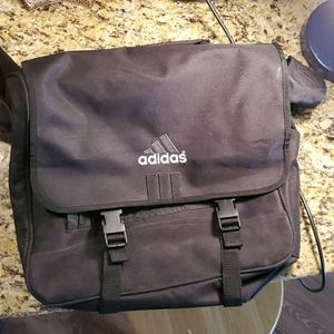 Adidas shoulder messenger school bag